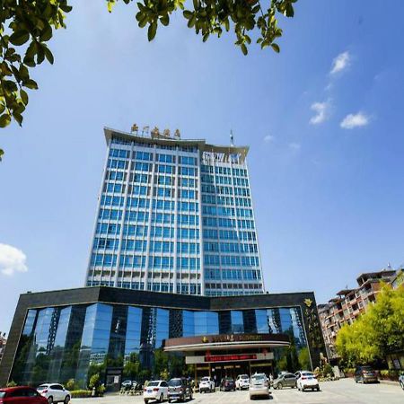 Grand Noble Hotel Jingdezhen Zewnętrze zdjęcie