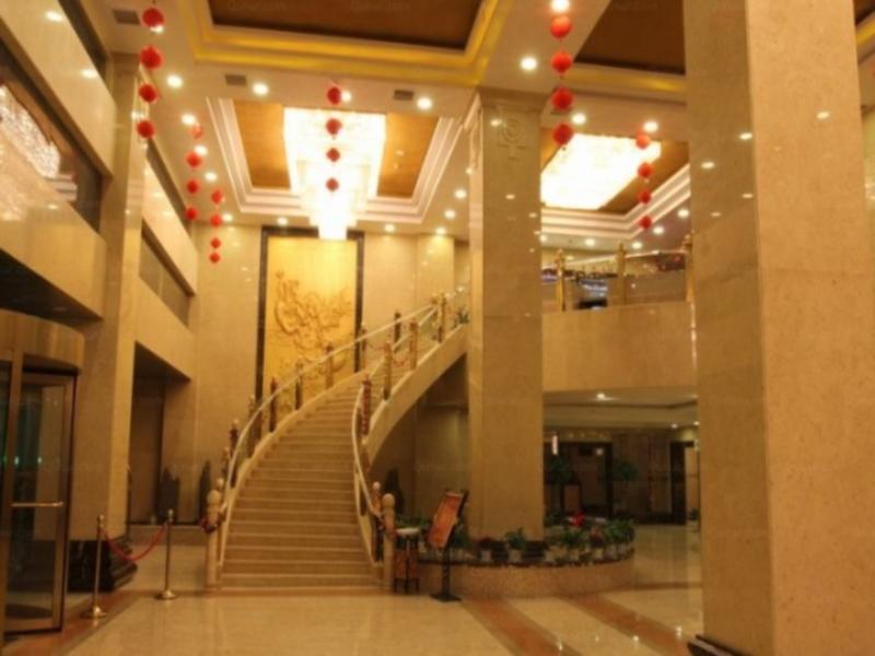 Grand Noble Hotel Jingdezhen Zewnętrze zdjęcie