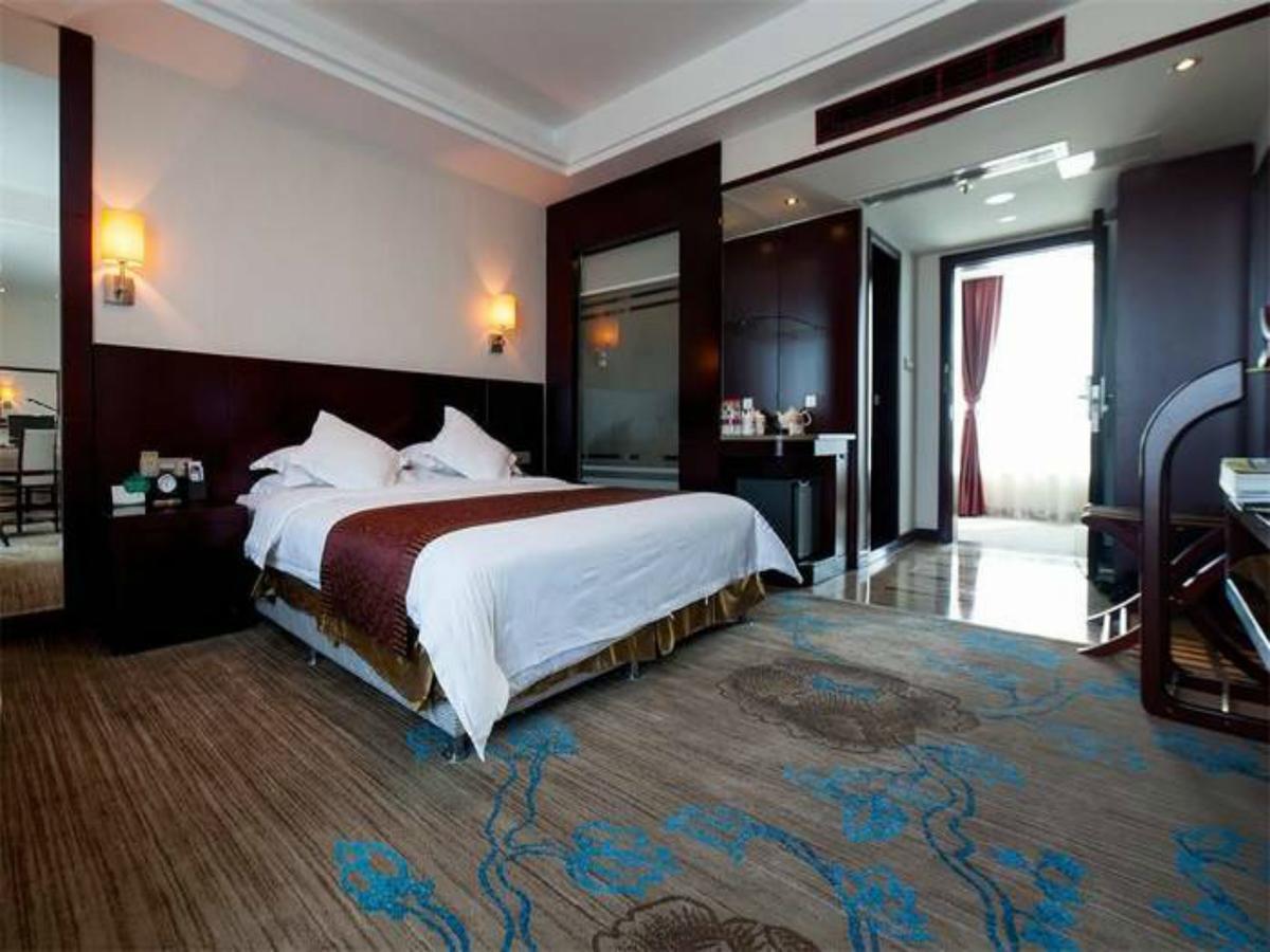 Grand Noble Hotel Jingdezhen Zewnętrze zdjęcie