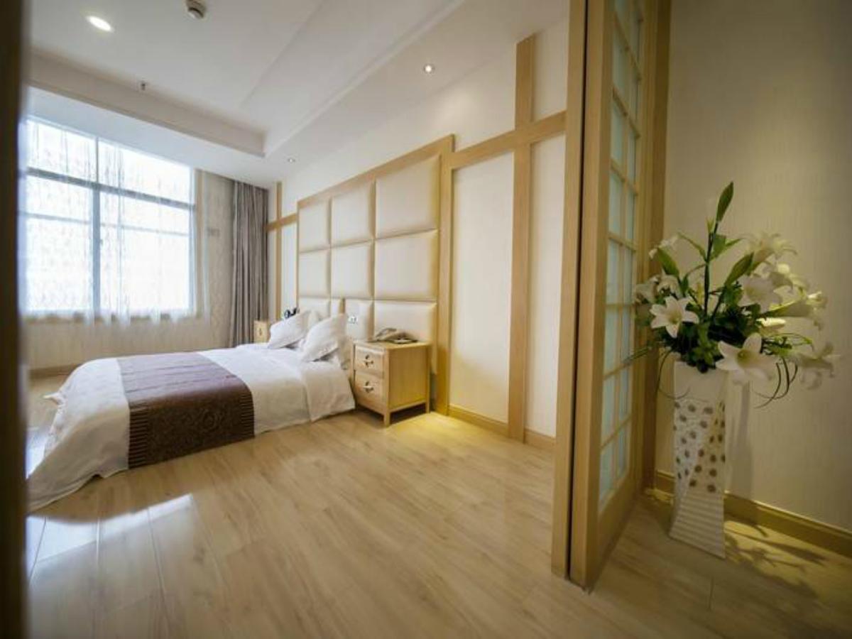 Grand Noble Hotel Jingdezhen Zewnętrze zdjęcie