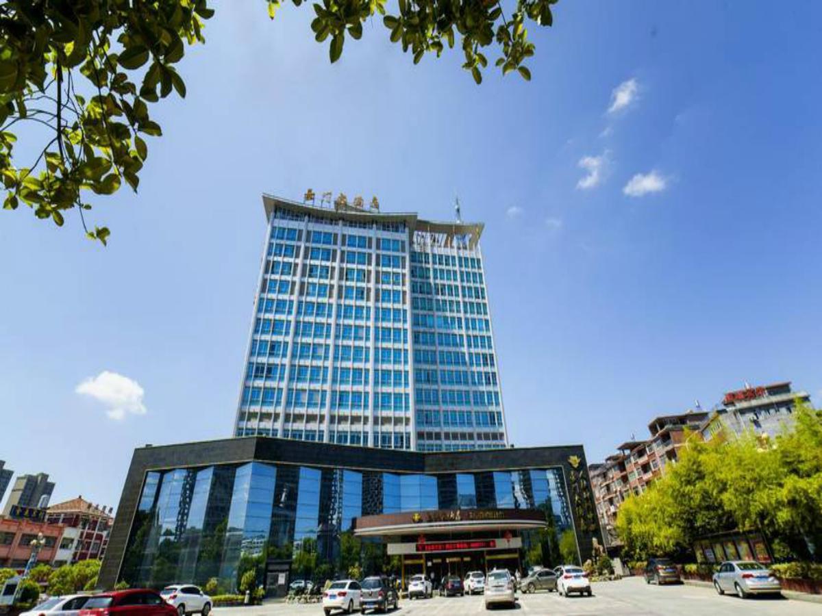 Grand Noble Hotel Jingdezhen Zewnętrze zdjęcie