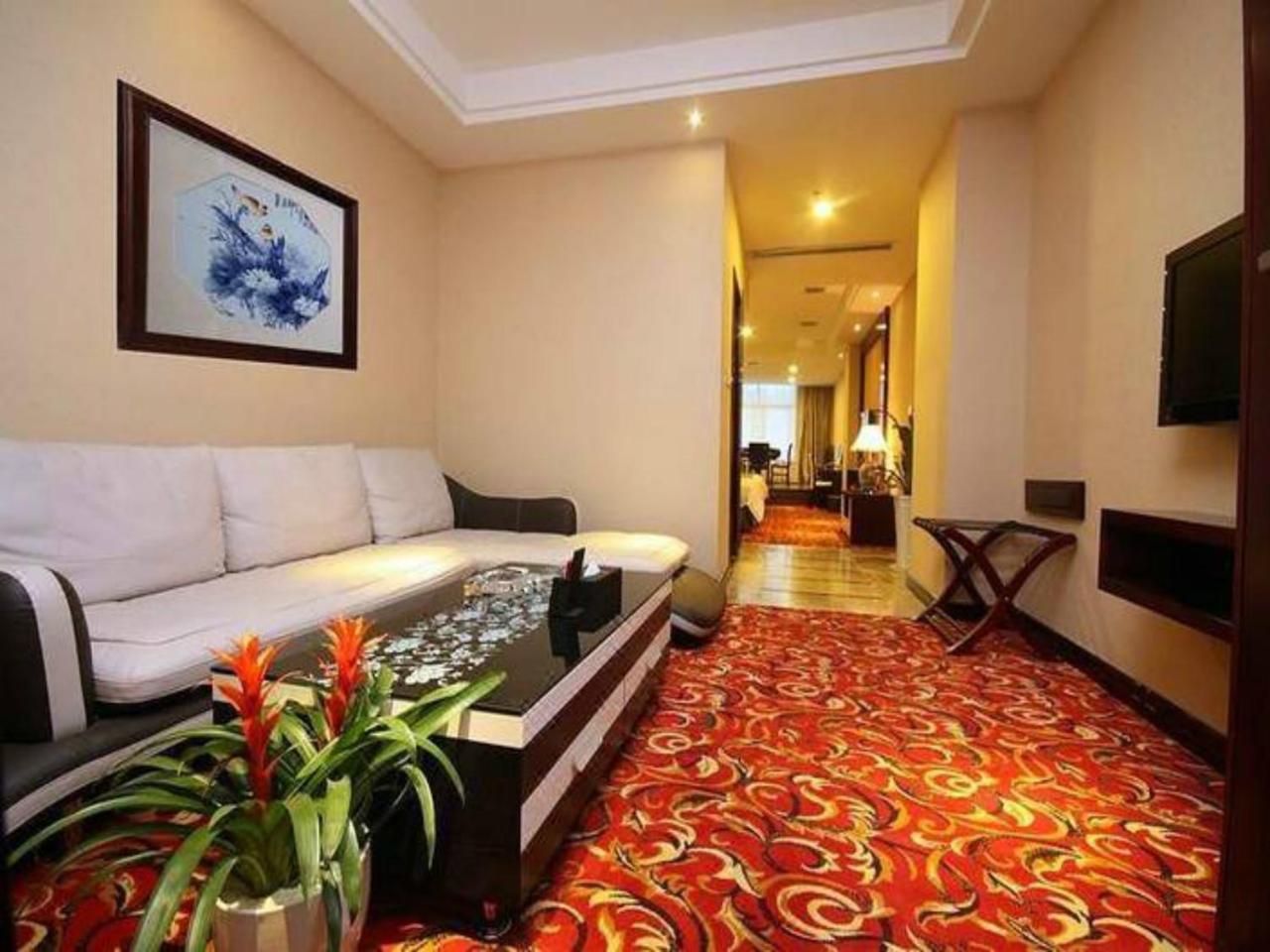 Grand Noble Hotel Jingdezhen Zewnętrze zdjęcie