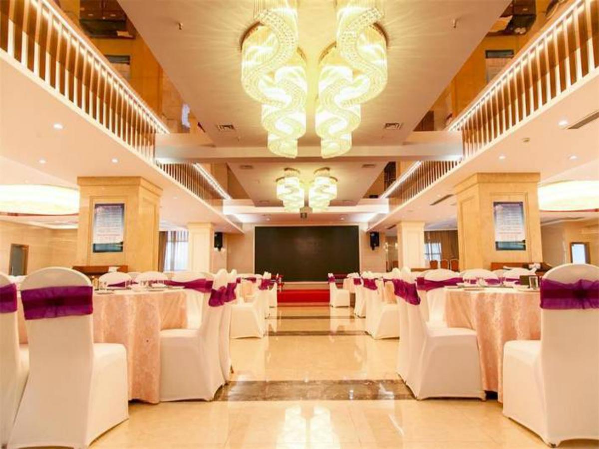 Grand Noble Hotel Jingdezhen Zewnętrze zdjęcie