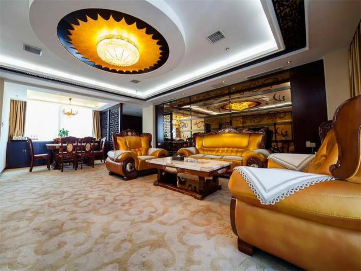 Grand Noble Hotel Jingdezhen Zewnętrze zdjęcie