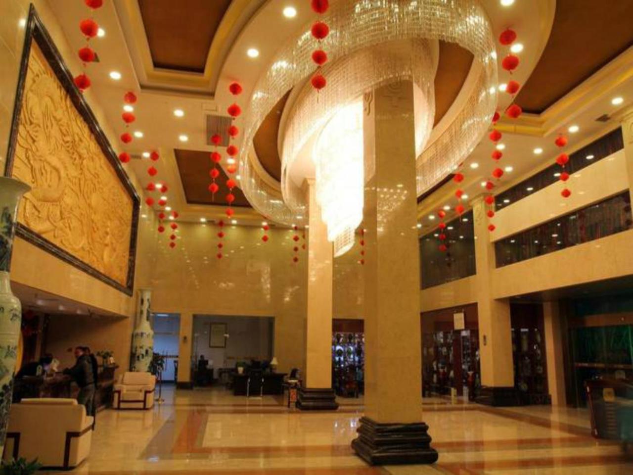 Grand Noble Hotel Jingdezhen Zewnętrze zdjęcie